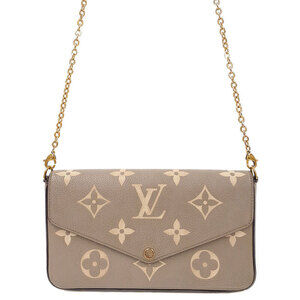 Louis Vuitton Bicolor Monogram Empreinte Pochette Felicie Bag